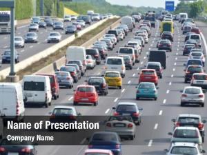 German traffic jam highway 