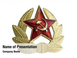 Former military badge soviet union