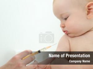 Childhood Vaccination PowerPoint Template