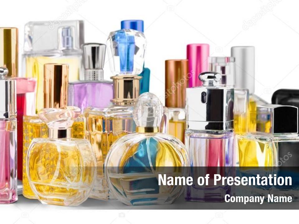 Perfume collection 