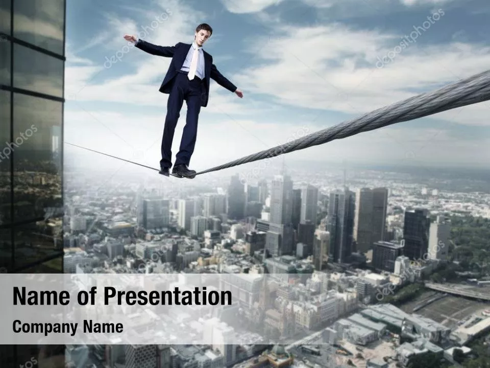 Risky Business On A Thin Rope