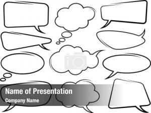 Speech Bubble PowerPoint Template