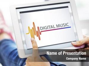 Multimedia online music entertainment sounds