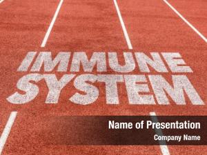 Written immune system running track