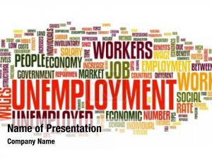 Unemployment background concept job labor