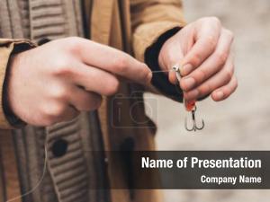 Fishing Tackle PowerPoint Template