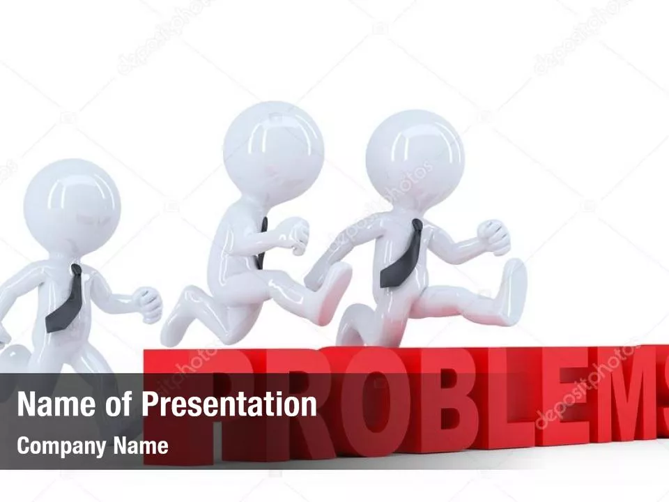 Jumping Over Problems