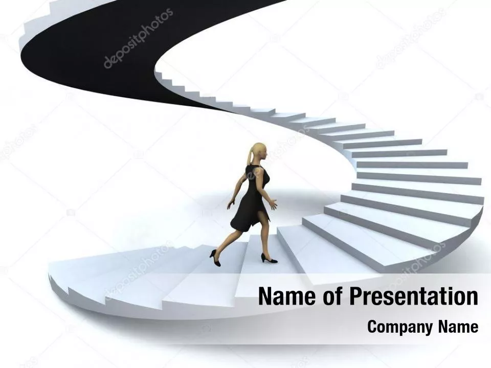 Winding Staircase Of Career