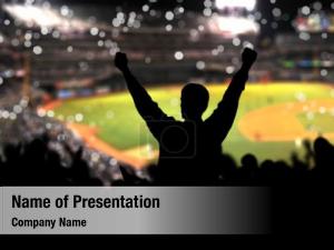 Sports Fans PowerPoint Template