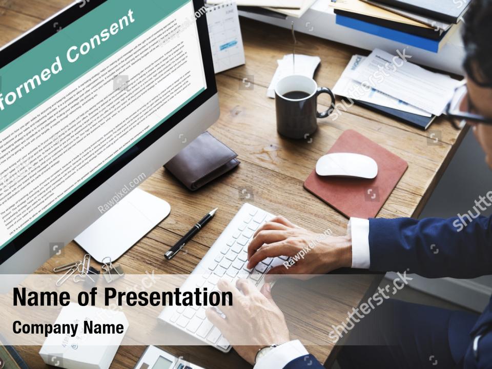 Informed Consent Powerpoint Template PowerPoint Template - Informed ...