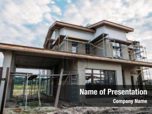 House Building PowerPoint Template