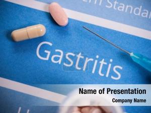 Documents gastritis related medications 
