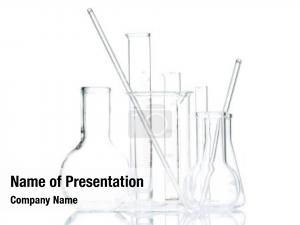 Liquids laboratory glassware white 