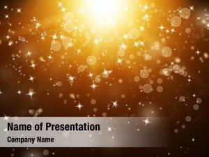 Bright Lights Abstract PowerPoint Templates - Bright Lights Abstract ...