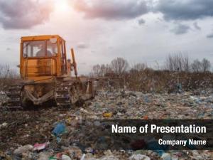 Crisis plastic pollution   PowerPoint Template