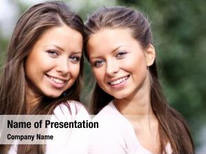 Twins PowerPoint Templates - Twins PowerPoint Backgrounds, Templates ...