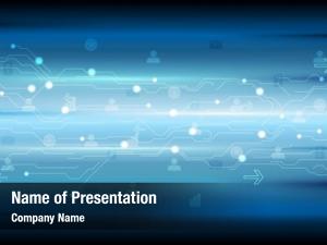 Abstract Circuit Board PowerPoint Templates - Abstract Circuit Board ...