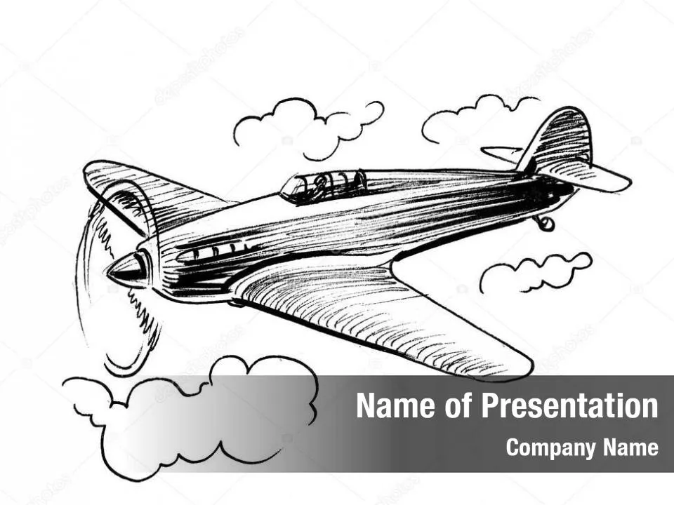 Plane Illustration