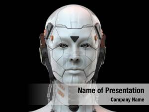Robot PowerPoint Template