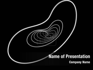 Abstract Loop PowerPoint Template