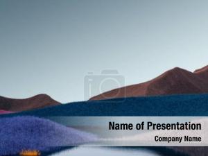 Abstract Mountain Peaks