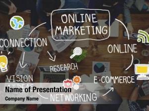 Digital online marketing networking strategy