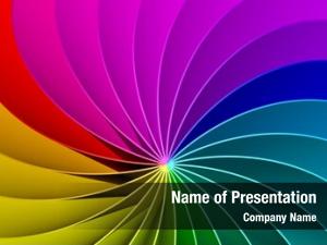 Spectrum colorful rainbow background 