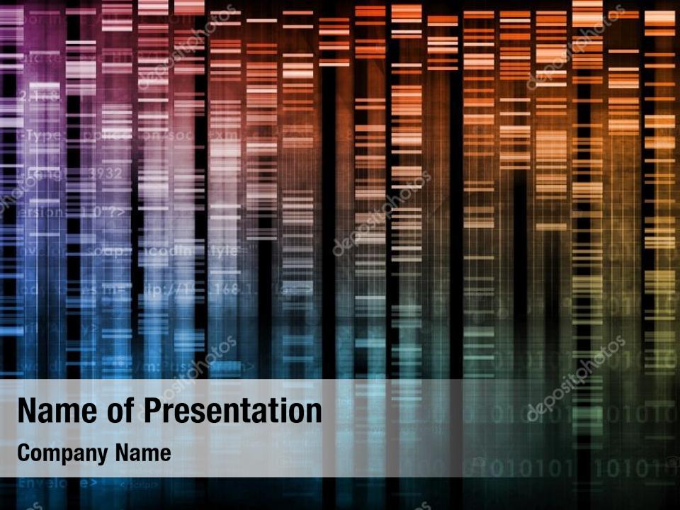 Wissenschaftliche DNA-Forschung genetische Daten