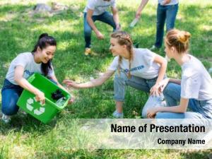 Cleaning and nature PowerPoint Template