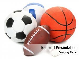 Volleyball ball powerpoint background PowerPoint Template - Volleyball ...