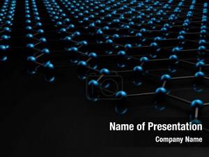 Graphene nanotechnology concept molecules 