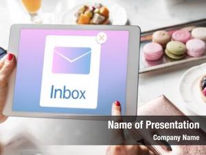 Notification inbox communication e mail mail
