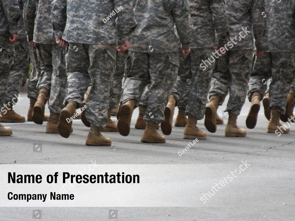 Uniform army united states PowerPoint Template - Uniform army united ...