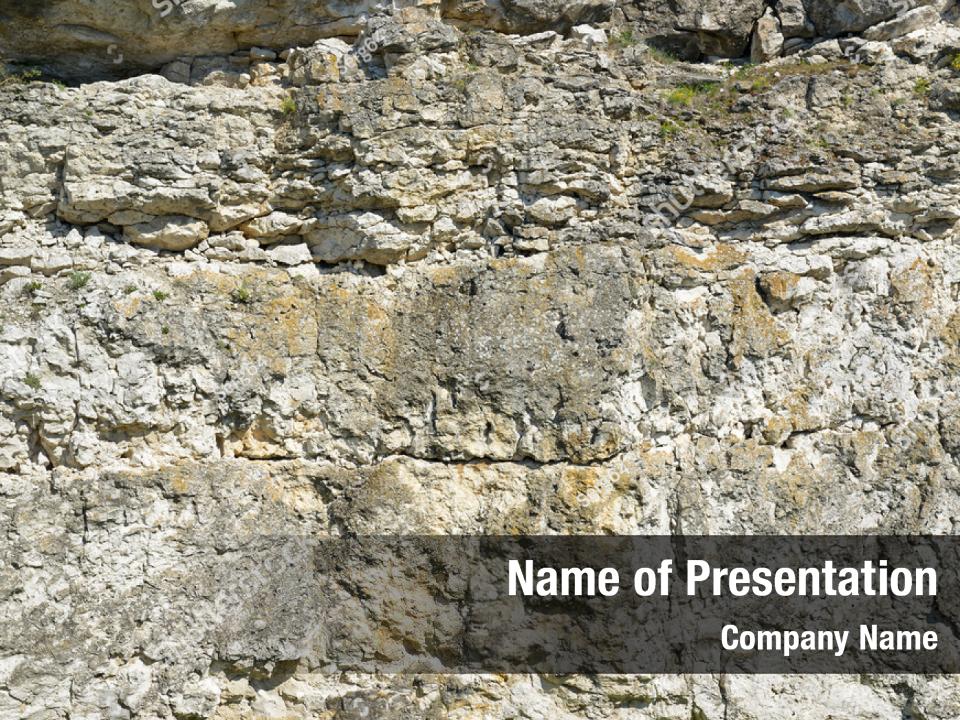 Geological Section PowerPoint Template Geological Section PowerPoint 