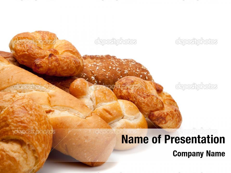 bread-various-types-baker-powerpoint-template-bread-various-types