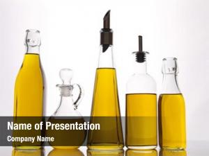 Carafe olive oil  