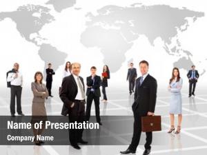 World / International PowerPoint Templates and Background ...