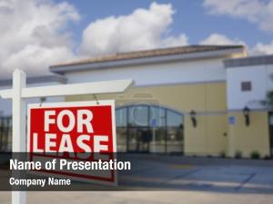 Building vacant retail lease real