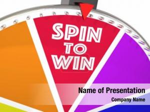 Game spin win show wheel