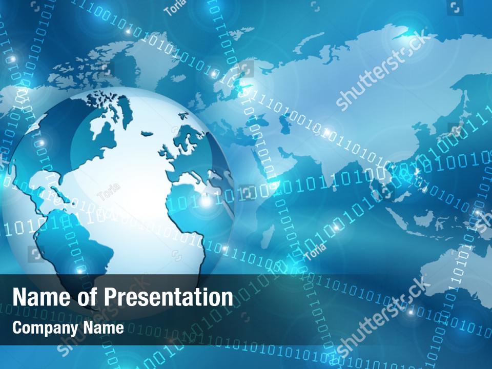 Concept Best Internet Global Business PowerPoint Template - Concept ...