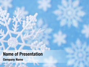 Snowflake Blizzard PowerPoint Templates - Snowflake Blizzard PowerPoint ...