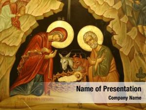 Joseph portrait mary, baby jesus,