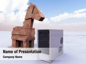 Trojan horse ppt theme