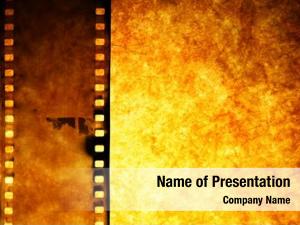 Grunge Film Strip PowerPoint Templates - Grunge Film Strip PowerPoint ...