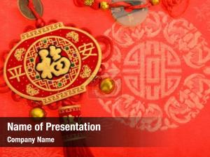 Decoration chinese lucky knot