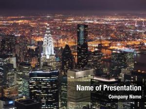 Urban City Buildings PowerPoint Templates - Urban City Buildings ...