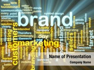 Tags word cloud concept brand