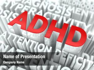 Deficit adhd attention hyperactivity disorder