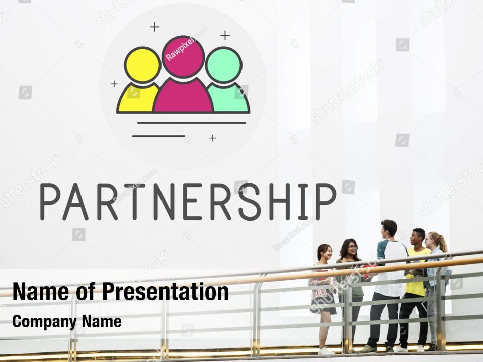 Cooperation Team Ppt Background PowerPoint Template - Cooperation Team ...