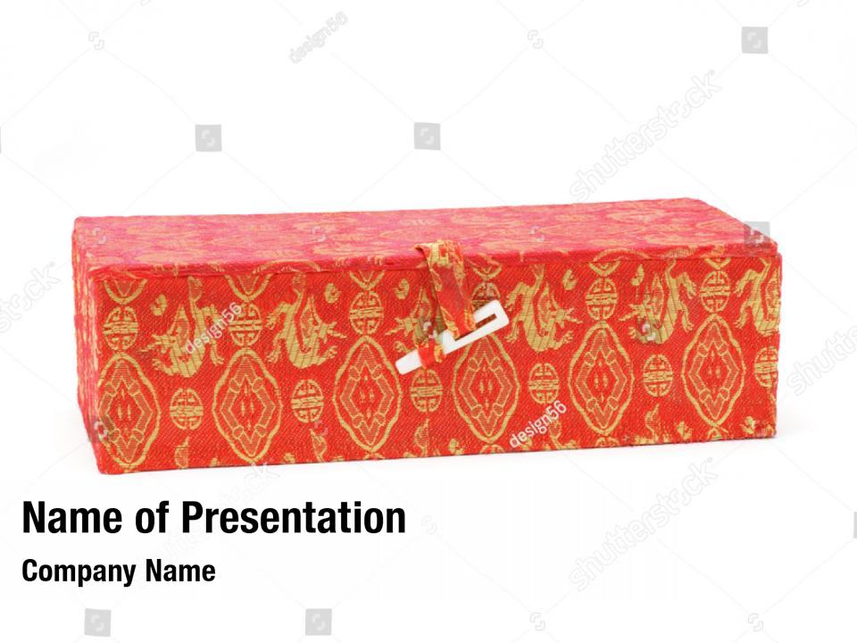 Traditional Gift Boxes Powerpoint Template Traditional Gift Boxes